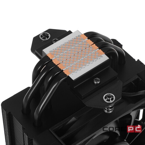 Кулер для процессора Deepcool AK400 ZERO DARK R-AK400-BKNNMN-G-2