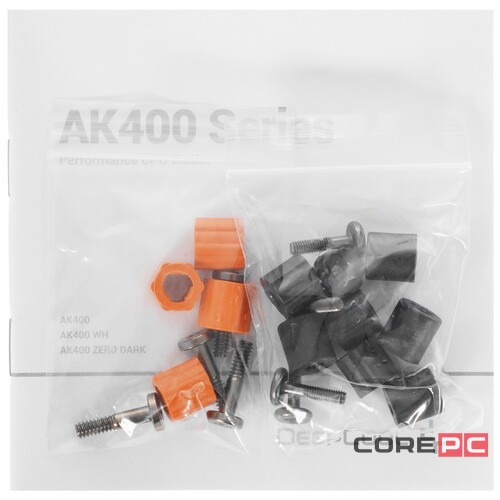 Кулер для процессора Deepcool AK400 ZERO DARK R-AK400-BKNNMN-G-2