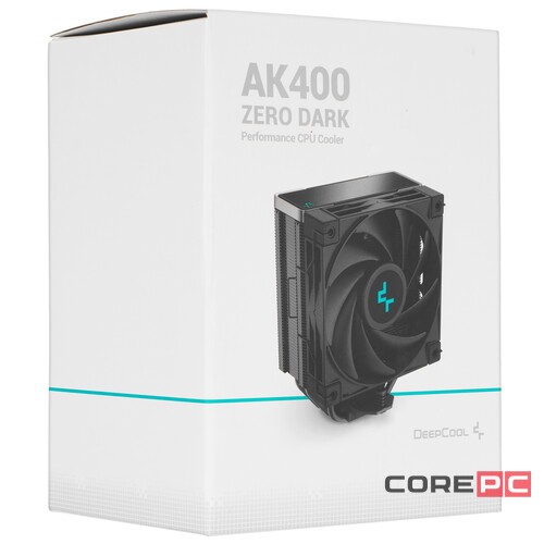 Кулер для процессора Deepcool AK400 ZERO DARK R-AK400-BKNNMN-G-2