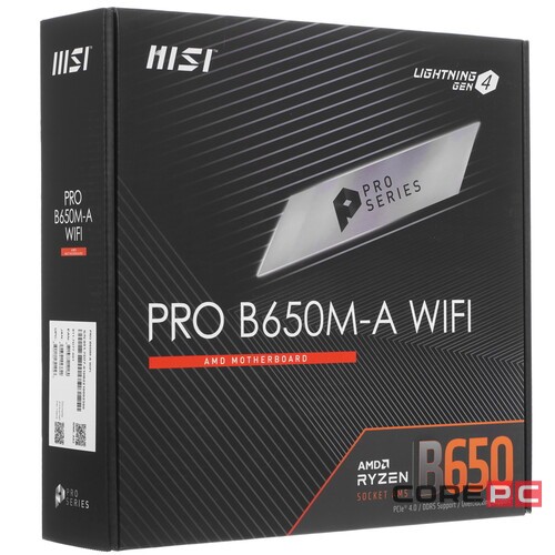 Материнская плата MSI PRO B650M-A WIFI