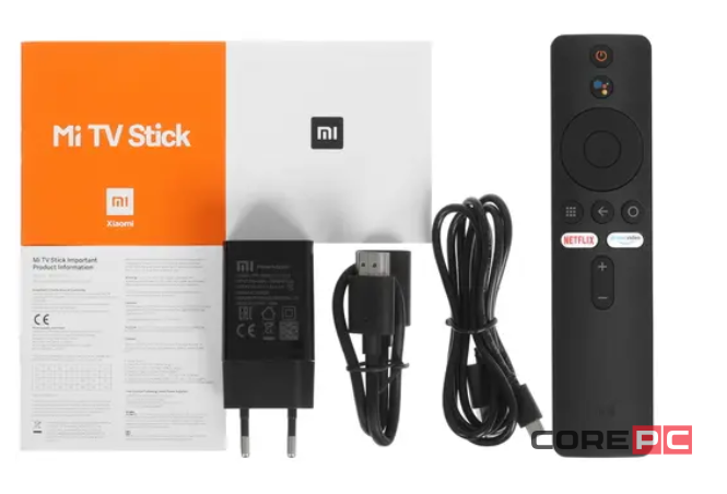 ТВ-адаптер Xiaomi Mi TV Stick (Black) (MDZ-24-AA)