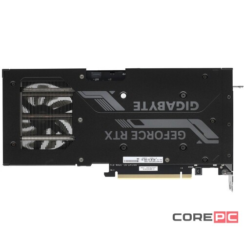 Видеокарта Gigabyte (GV-N4070WF3OC-12GD) GeForce RTX 4070 12GB WINDFORCE OC
