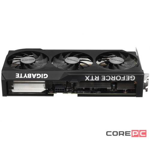 Видеокарта Gigabyte (GV-N4070WF3OC-12GD) GeForce RTX 4070 12GB WINDFORCE OC