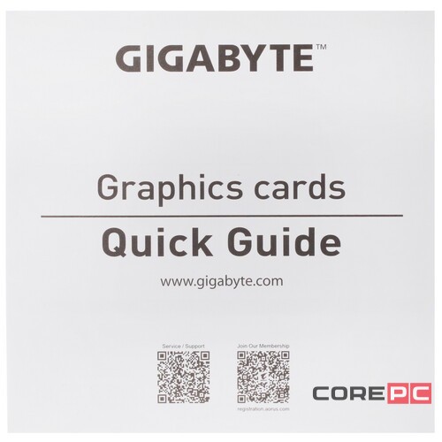 Видеокарта Gigabyte (GV-N4070WF3OC-12GD) GeForce RTX 4070 12GB WINDFORCE OC