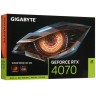 Видеокарта Gigabyte (GV-N4070WF3OC-12GD) GeForce RTX 4070 12GB WINDFORCE OC