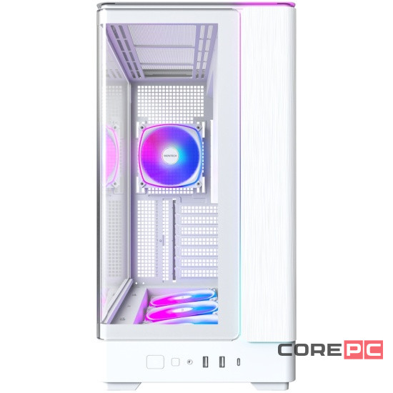 Компьютерный корпус Montech KING 45 PRO (W) White