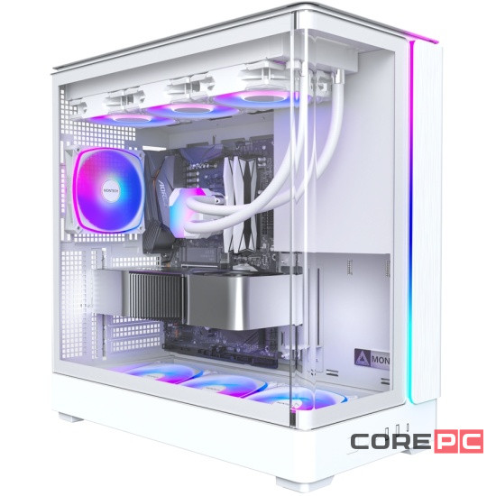 Компьютерный корпус Montech KING 45 PRO (W) White