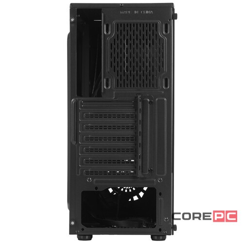 Компьютерный корпус ALSEYE TG Black (Reactor-B)