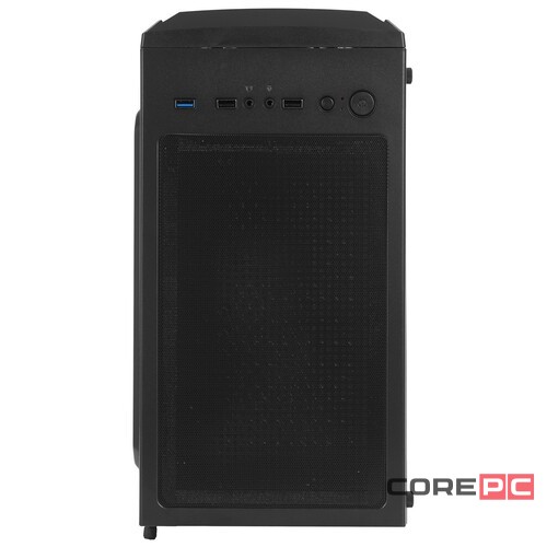 Компьютерный корпус ALSEYE TG Black (Reactor-B)