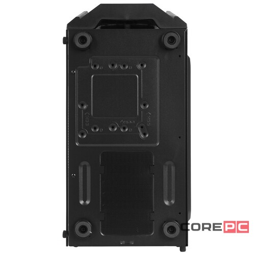 Компьютерный корпус ALSEYE TG Black (Reactor-B)