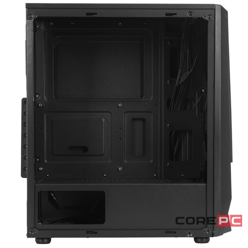 Компьютерный корпус ALSEYE TG Black (Reactor-B)