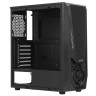 Компьютерный корпус ALSEYE TG Black (Reactor-B)