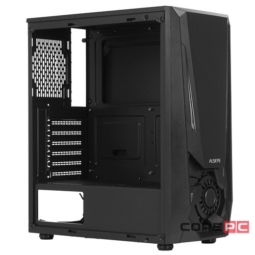 Компьютерный корпус ALSEYE TG Black (Reactor-B)