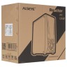 Компьютерный корпус ALSEYE TG Black (Reactor-B)