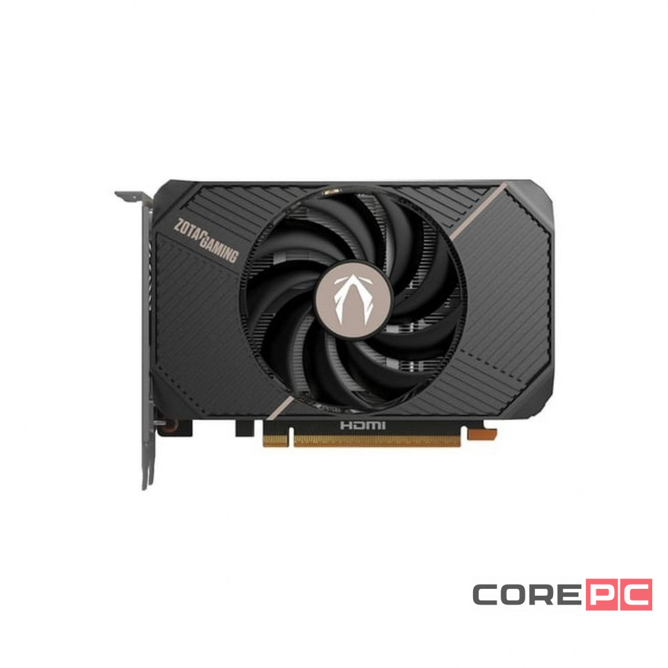 Видеокарта ZOTAC (ZT-B50500G-10L) GeForce RTX 5050 8GB SOLO LITE PACK