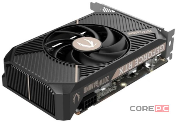 Видеокарта ZOTAC (ZT-B50500G-10L) GeForce RTX 5050 8GB SOLO LITE PACK