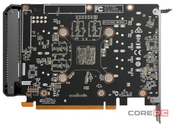Видеокарта ZOTAC (ZT-B50500G-10L) GeForce RTX 5050 8GB SOLO LITE PACK