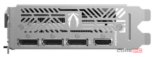 Видеокарта ZOTAC (ZT-B50500G-10L) GeForce RTX 5050 8GB SOLO LITE PACK