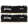 Оперативная память 32 Gb 3200 MHz Kingston FURY BEAST RGB (KF432C16BB1AK2/32)