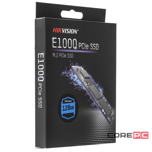 Твердотельный накопитель HIKVISION 128 Gb M.2 HS-SSD-E1000/128G