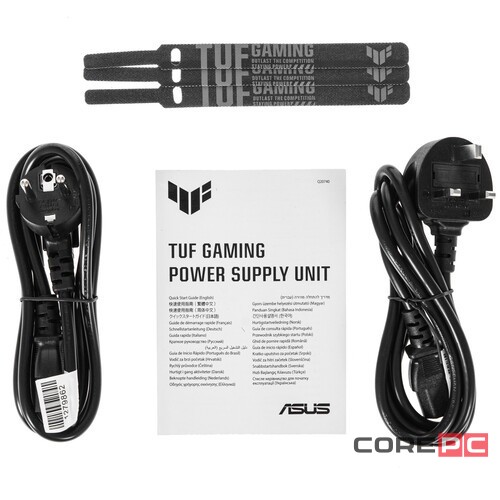 Блок питания ASUS 850W TUF-GAMING-850G (90YE00S2-B0NA00) 16 Pin (PCIe 5.0 Connector Cable Details)
