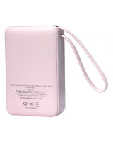 Powerbank Anker A1647 20000mAh (A1647651) 1USB/1C 22.5W розовый
