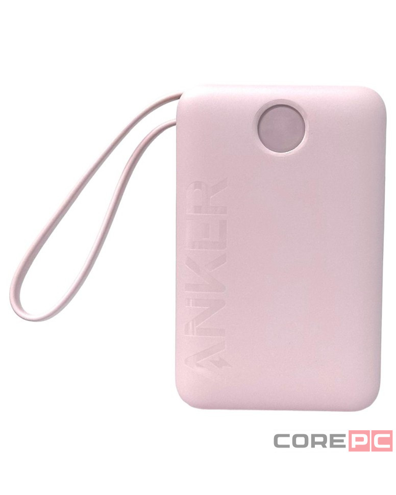 Powerbank Anker A1647 20000mAh (A1647651) 1USB/1C 22.5W розовый