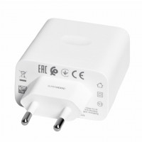 Сетевое зар. устр. Realme Supervooc 80W 1USB-A белое