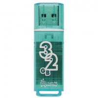USB флеш накопитель Smartbuy 32GB Glossy Green (SB32GBGS-G)