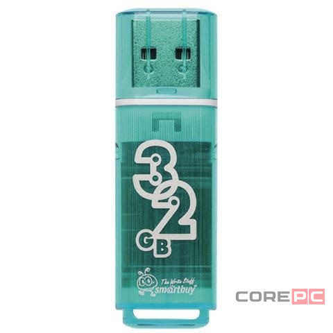 USB флеш накопитель Smartbuy 32GB Glossy Green (SB32GBGS-G)