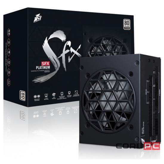 Блок питания 1STPLAYER 750W SFX Black (PS-750SFX)