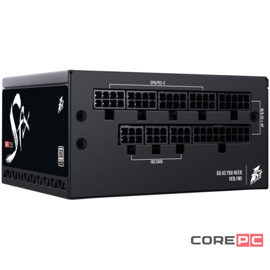 Блок питания 1STPLAYER 750W SFX Black (PS-750SFX)