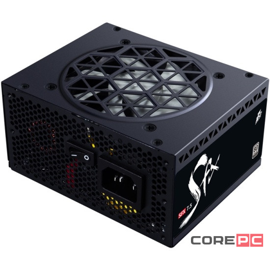 Блок питания 1STPLAYER 750W SFX Black (PS-750SFX)