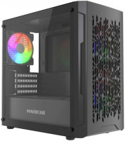 Компьютерный корпус Powercase Mistral Micro D3B ARGB V2 Black (CMMDB-A3-V2)