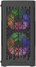 Компьютерный корпус Powercase Mistral Micro D3B ARGB V2 Black (CMMDB-A3-V2)