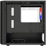 Компьютерный корпус Powercase Mistral Micro D3B ARGB V2 Black (CMMDB-A3-V2)