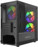 Компьютерный корпус Powercase Mistral Micro D3B ARGB V2 Black (CMMDB-A3-V2)