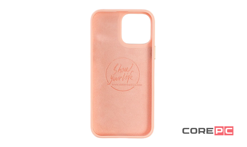 Чехол-накладка Nimmy Friends Cool Glasses Series для Apple iPhone 16 Pro Max полиуретан (розовый)