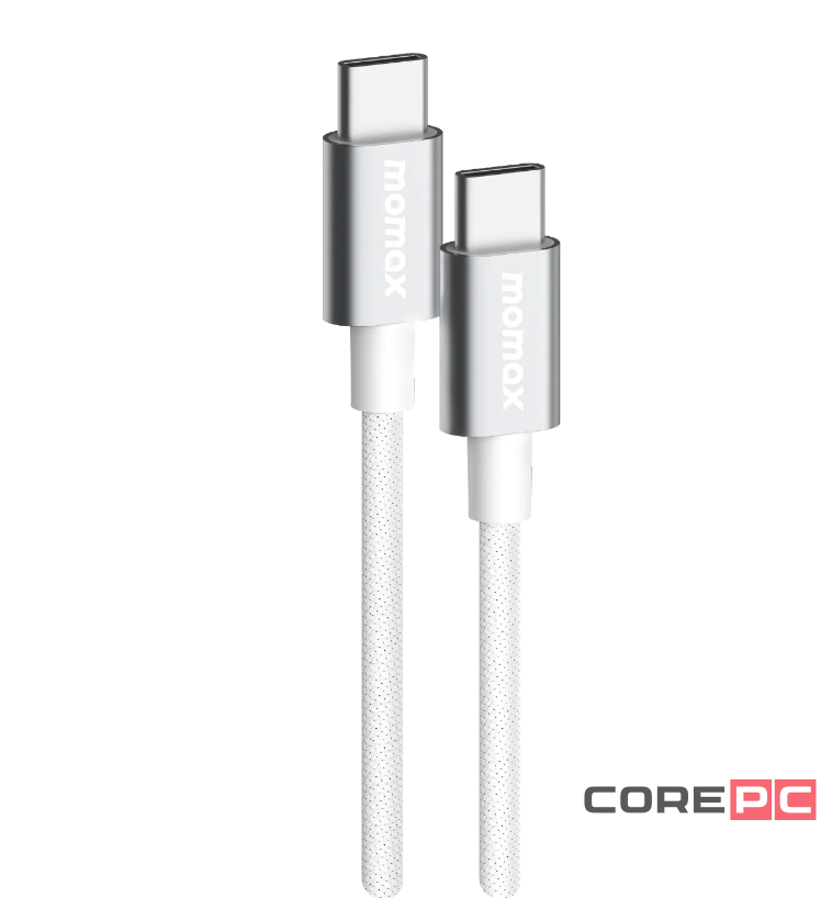 Usb Кабель-зарядка Type-C на Type-C Momax elite 60W DC30W 1.5м белый
