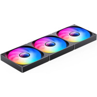 Комплект вентиляторов для корпуса JONSBO ARGB LED Black (ZW-140B)