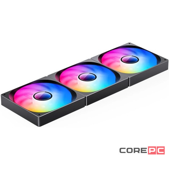 Комплект вентиляторов для корпуса JONSBO ARGB LED Black (ZW-140B)