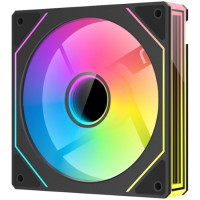 Вентилятор для корпуса XASTRA FM120B ARGB reverse Black (FM120-1BA-SRX-GL)
