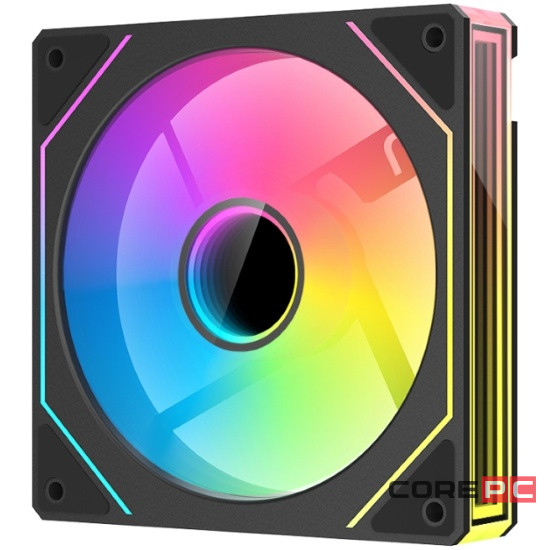 Вентилятор для корпуса XASTRA FM120B ARGB reverse Black (FM120-1BA-SRX-GL)