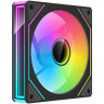 Вентилятор для корпуса XASTRA FM120B ARGB reverse Black (FM120-1BA-SRX-GL)