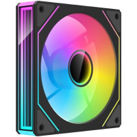 Вентилятор для корпуса XASTRA FM120B ARGB reverse Black (FM120-1BA-SRX-GL)
