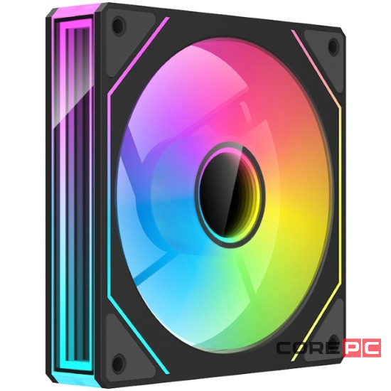 Вентилятор для корпуса XASTRA FM120B ARGB reverse Black (FM120-1BA-SRX-GL)