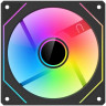 Вентилятор для корпуса XASTRA FM120B ARGB reverse Black (FM120-1BA-SRX-GL)
