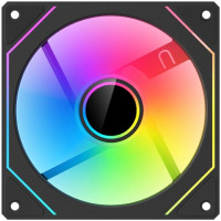 Вентилятор для корпуса XASTRA FM120B ARGB reverse Black (FM120-1BA-SRX-GL)