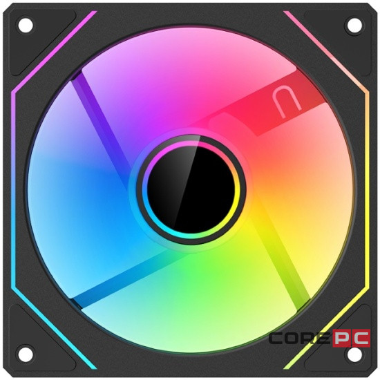 Вентилятор для корпуса XASTRA FM120B ARGB reverse Black (FM120-1BA-SRX-GL)