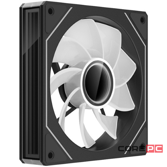 Вентилятор для корпуса XASTRA FM120B ARGB reverse Black (FM120-1BA-SRX-GL)